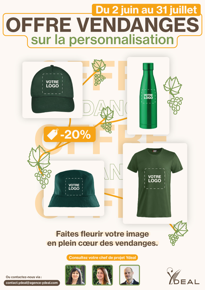 OFFRE VENDANGES