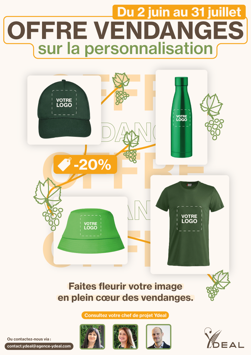 OFFRE VENDANGES