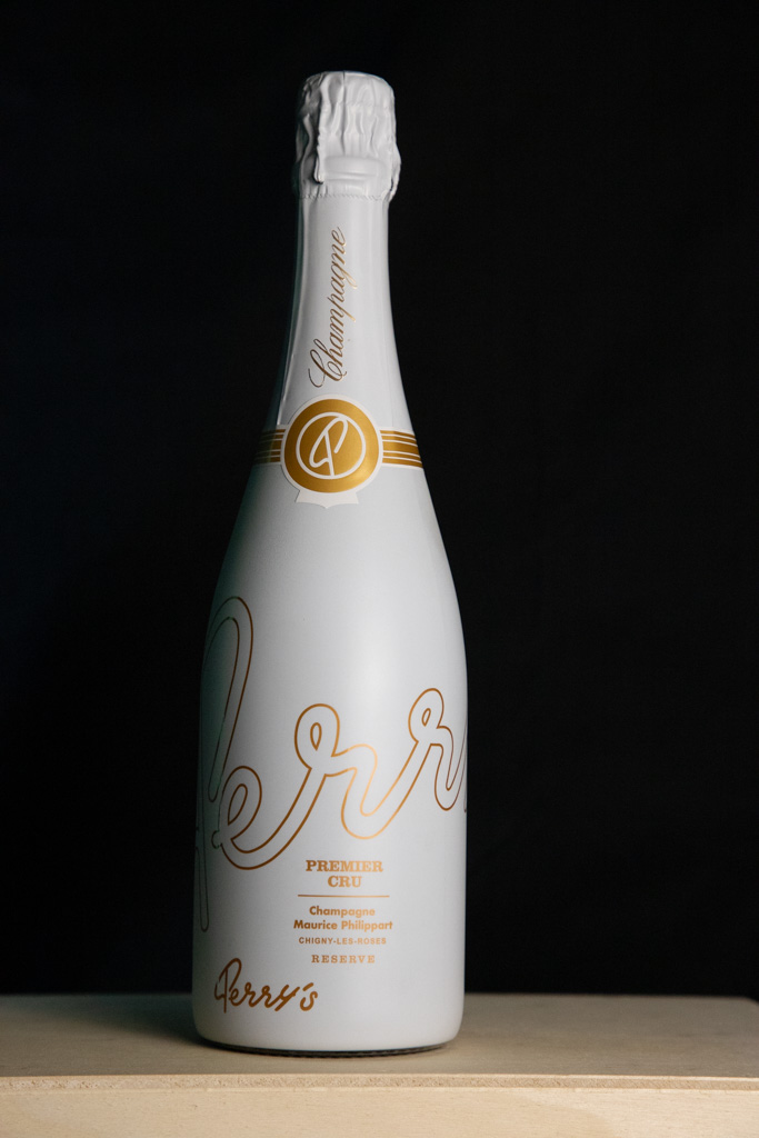 bouteille champagne maurice philippart cuvée perry's